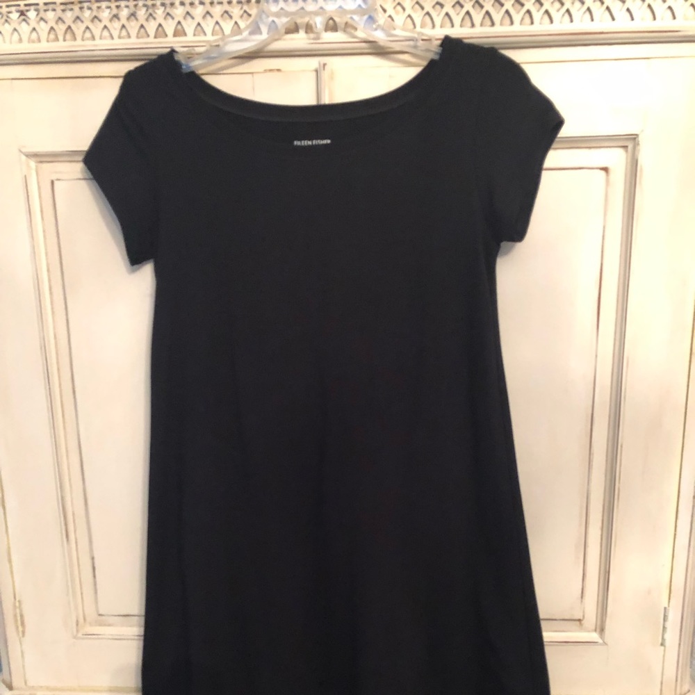 Eileen Fisher Black Dress